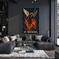 St. Michael Poster