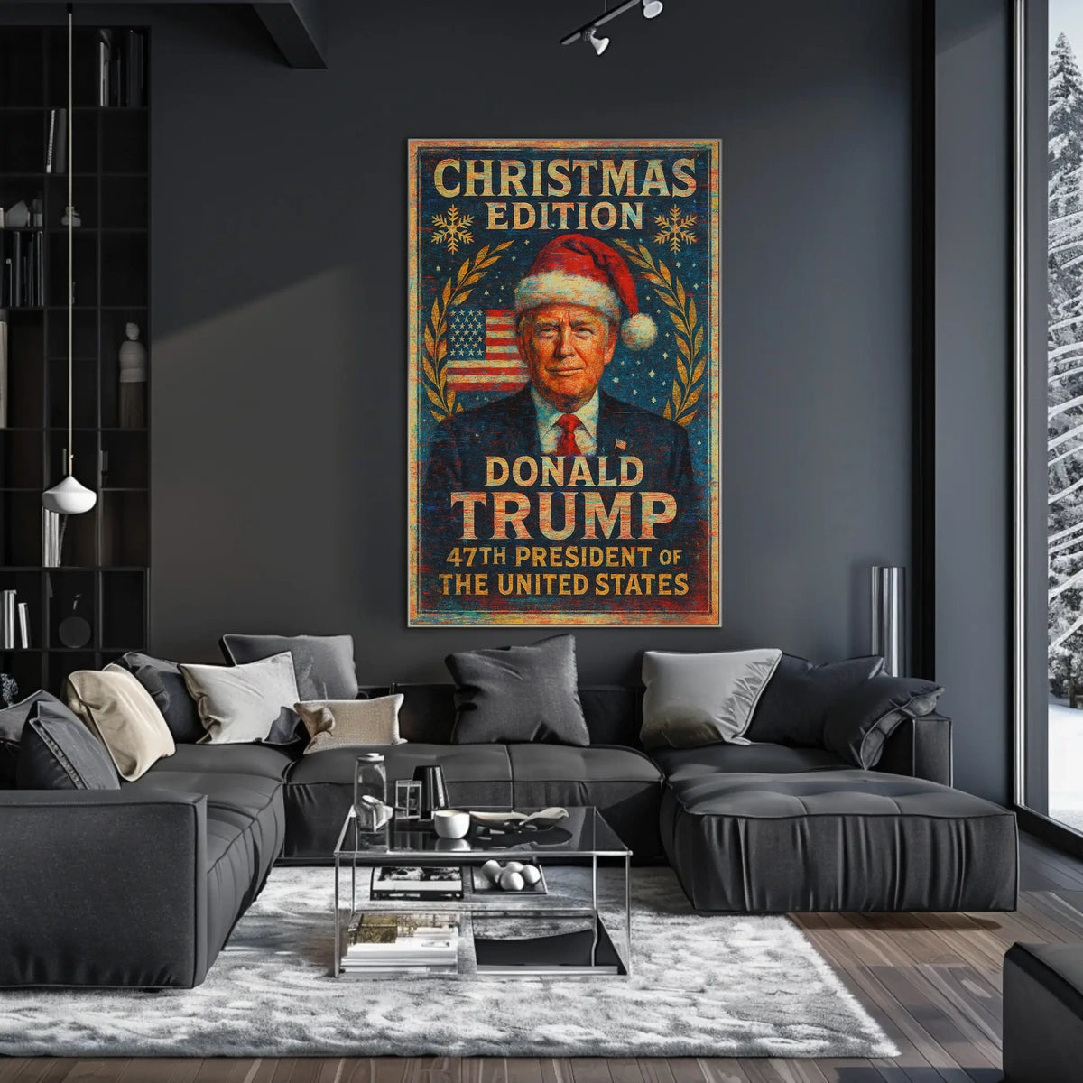 Donald Trump 47Th President Poster