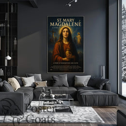 Mary Magdalene Renaissance Artwork Cultural or Heritage Poster