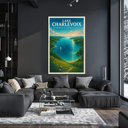 Lake Charlevoix A Symphony Of NatureS Poster