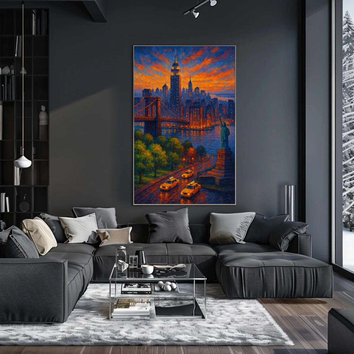 Twilight in the City
