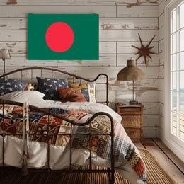 Bangladesh Flag Poster