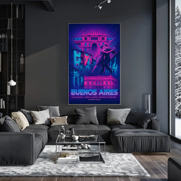 Buenos Aires A Vibrant Tapestry Poster
