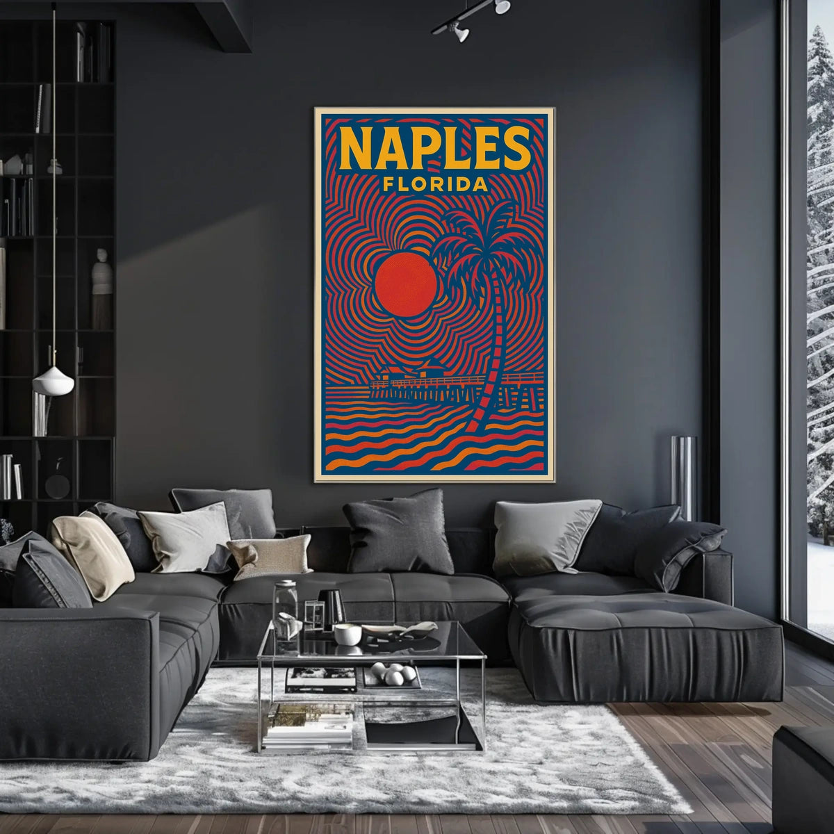 Naples, Florida Poster