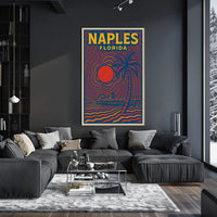 Naples, Florida Poster