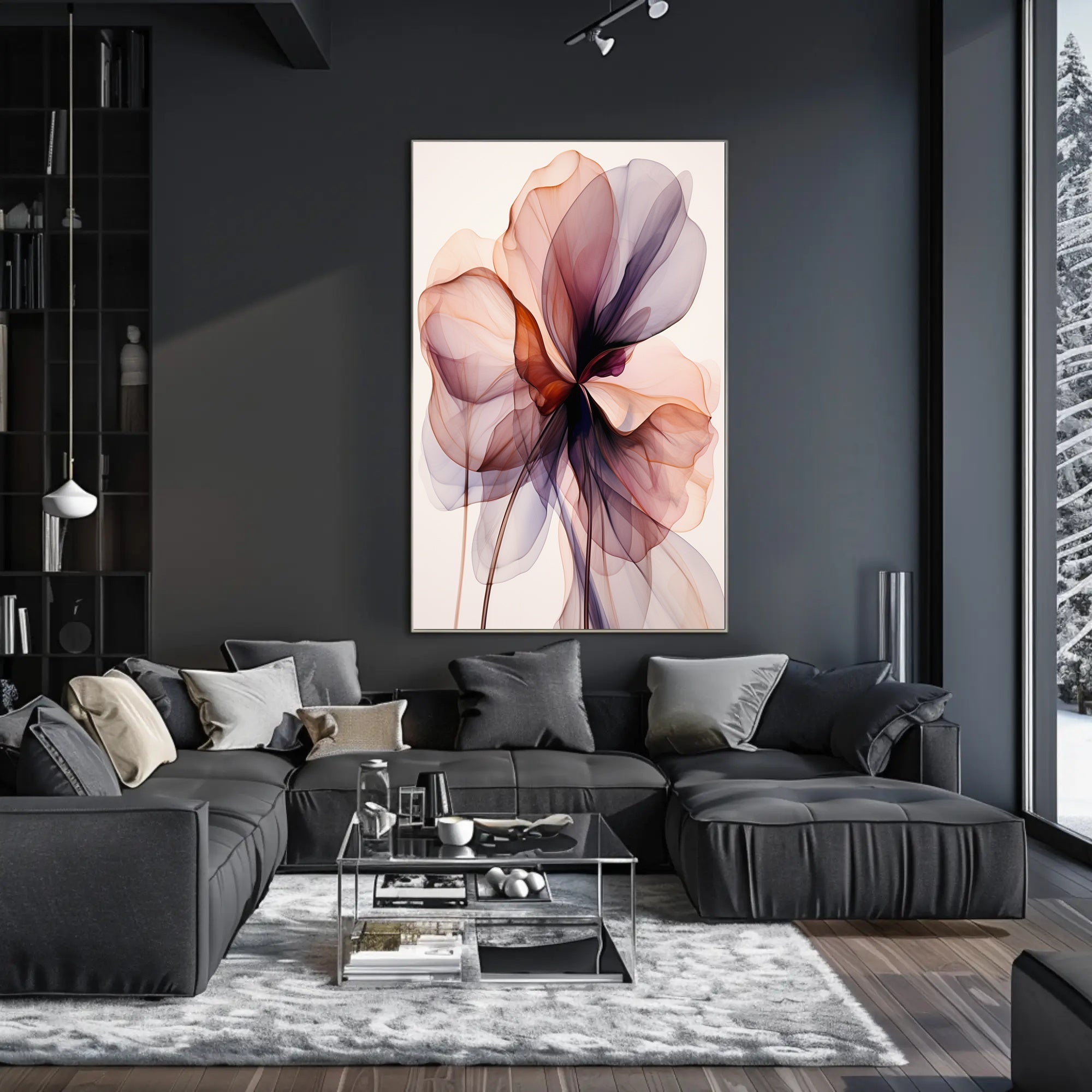 Ethereal Petals Poster PosterGoat