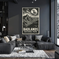 Badlands National Park Poster
