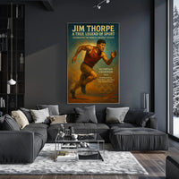 Jim Thorpe – A True Legend of Sport Poster