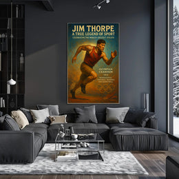 Jim Thorpe – A True Legend of Sport Poster