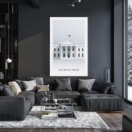 The White House Poster PosterGoat