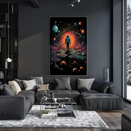 Cosmic Journey Poster