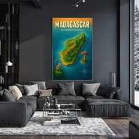 Madagascar An Island of Adventure Poster