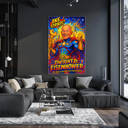 Dwight D. Eisenhower 34th President Poster PosterGoat