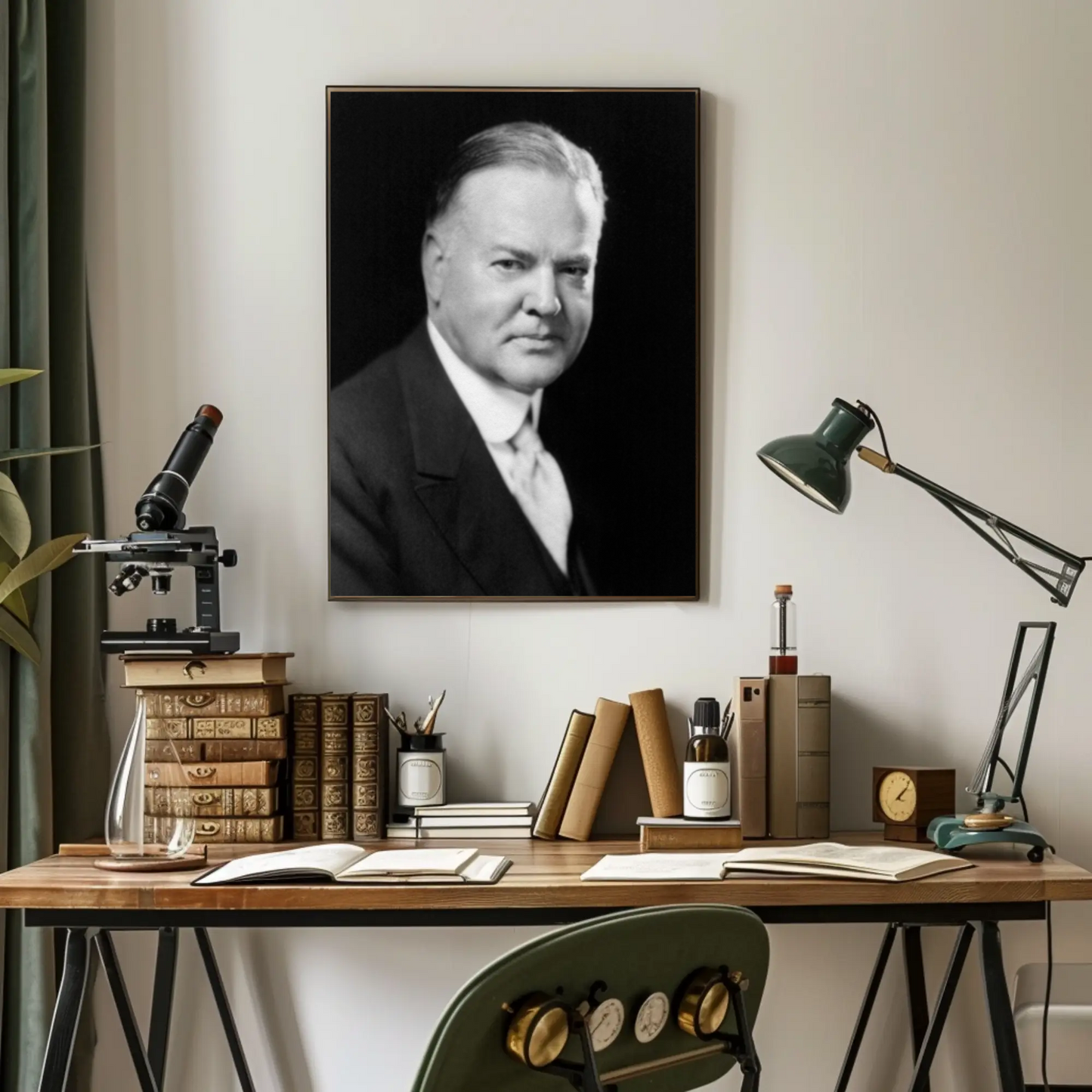 Herbert Hoover 31st President Of The United States Photo