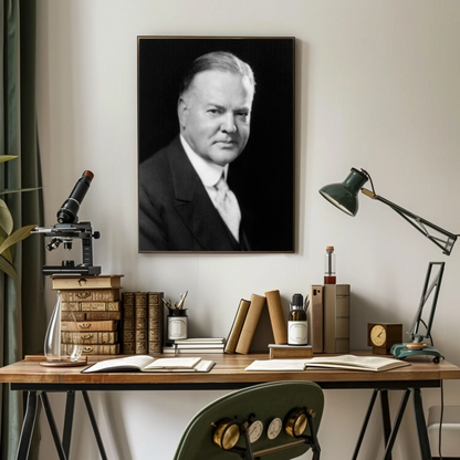 Herbert Hoover 31st President Of The United States Photo