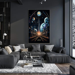 Tretate Satal A Cosmic Journey Poster