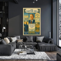 The Carter Era Poster PosterGoat