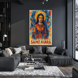 Saint Kiara Poster
