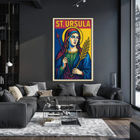 St. Ursula Poster