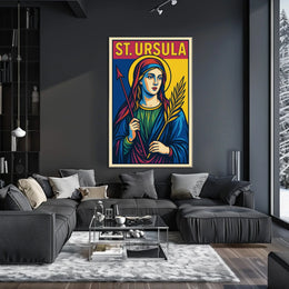 St. Ursula Poster