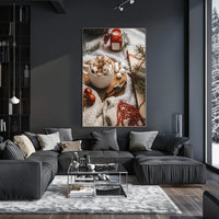 Cozy Winter Vibes Poster