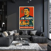 Celebrating Jim Thorpe Poster