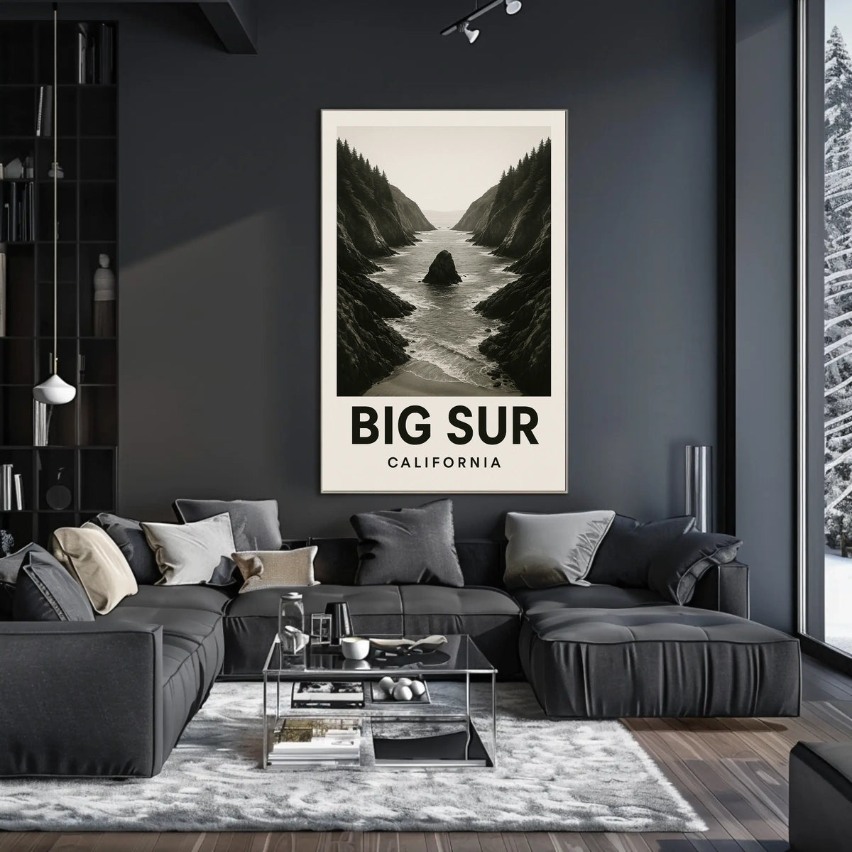Big Sur, California Poster