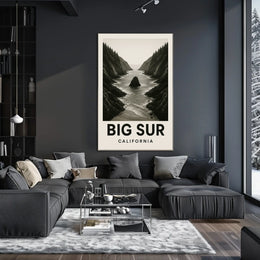 Big Sur, California Poster