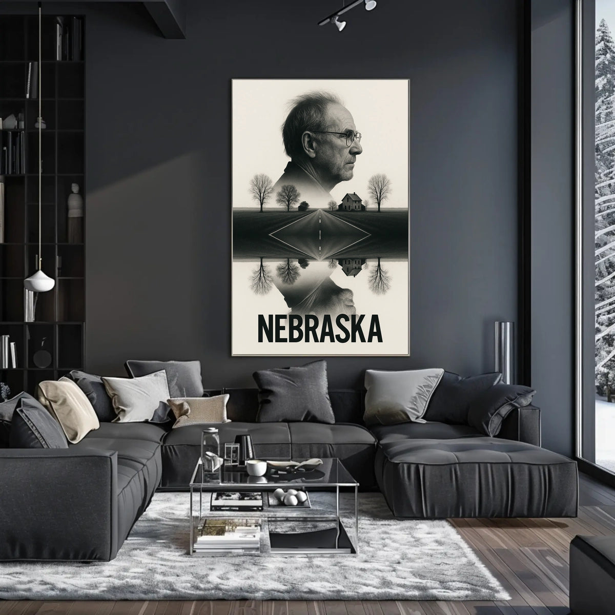 Nebraska Poster