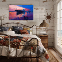 Twilight Harbor Poster