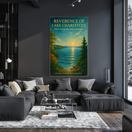 Reverence Of Lake Charlevoix Poster