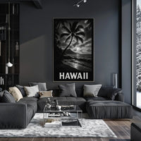 Hawaii Tropical Serenity Poster