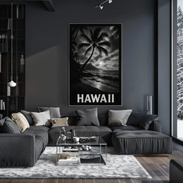 Hawaii Tropical Serenity Poster