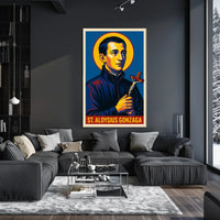 St. Aloysius Gonzaga Poster