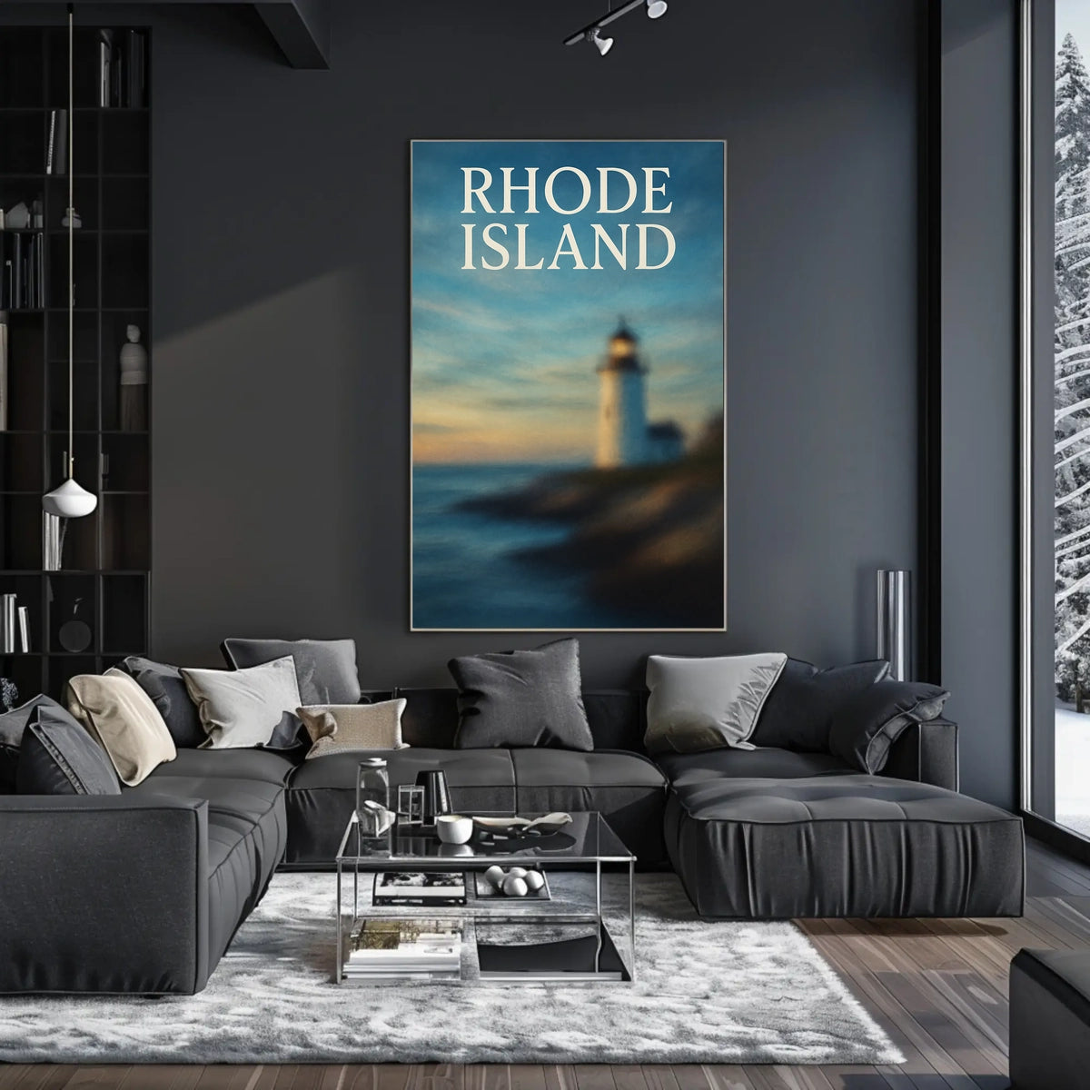 Rhode Island Serenity Poster