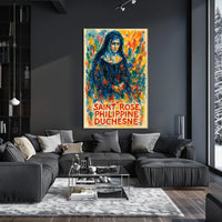 Saint Rose Philippine Duchesne Poster
