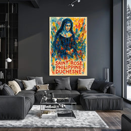 Saint Rose Philippine Duchesne Poster