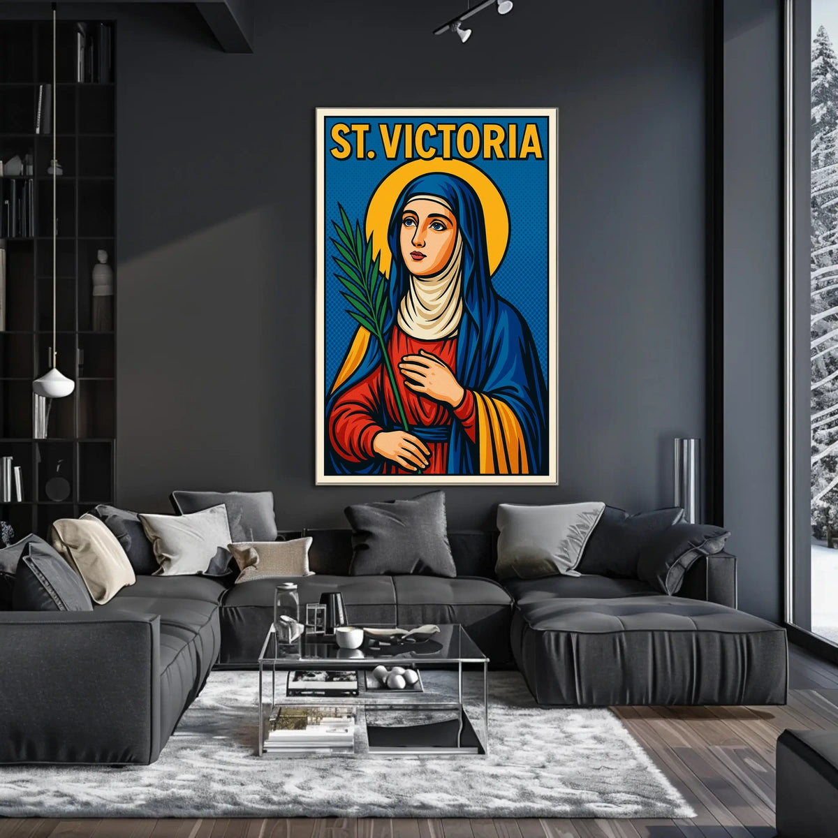 St. Victoria Poster