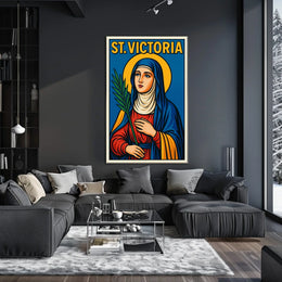 St. Victoria Poster