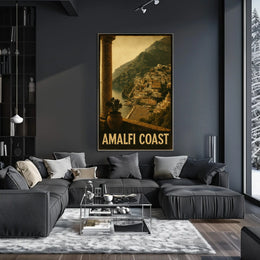 Amalfi Coast Poster
