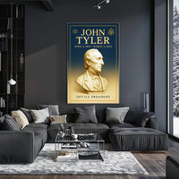 John Tyler 10th President Poster PosterGoat