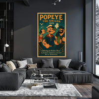 Popeye 1929 Art Poster POP-124