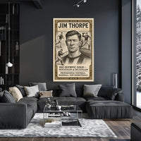 Celebrating a Legendary Athlete Poster