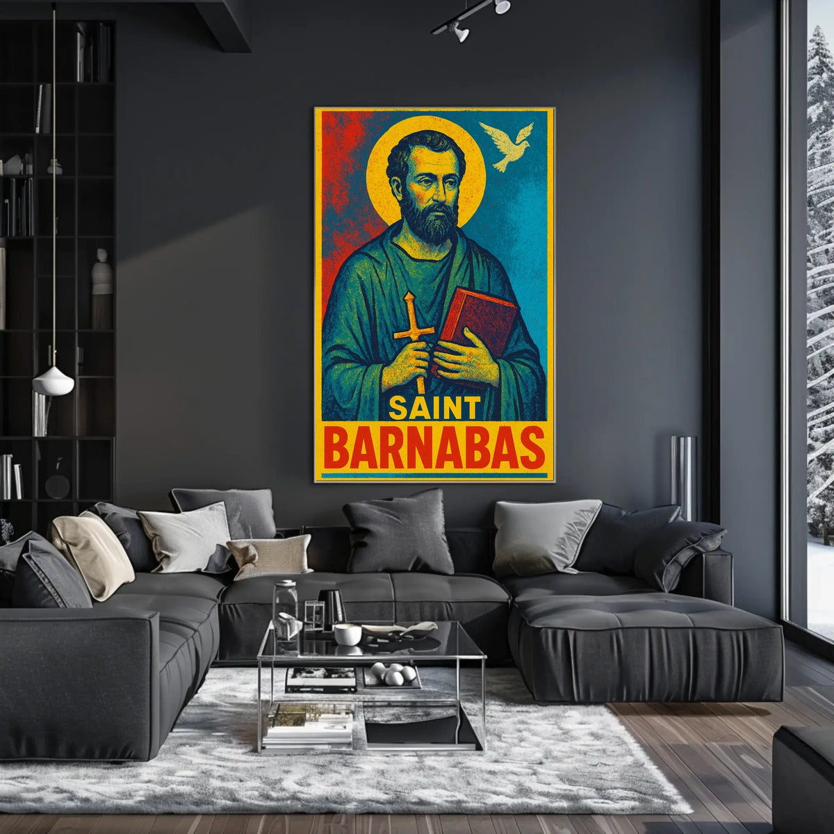 Saint Barnabas Poster