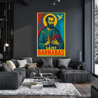Saint Barnabas Poster