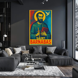 Saint Barnabas Poster