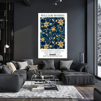 William Morris 19th Century Cotton Prints Poster