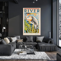 River Serenity Poster