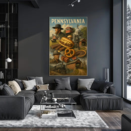 Pennsylvania Heritage Poster