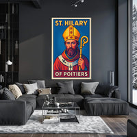 St. Hilary of Poitiers Poster